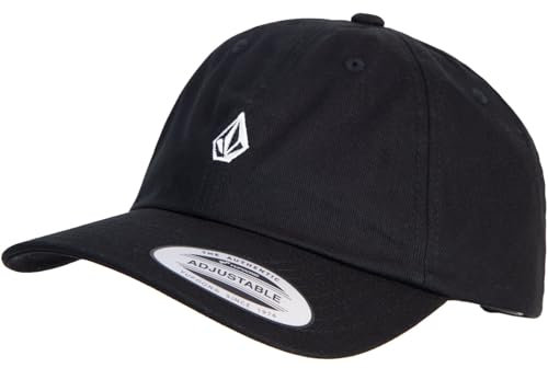 Volcom Full Stone Strapback Cap (OS, Black)