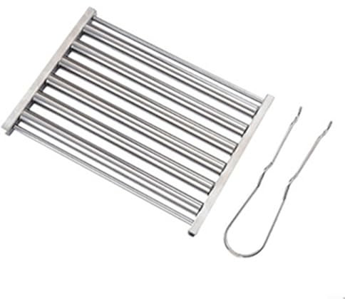 Einfach zu bedienender Hot Dog Rollergrill kochen Sie 5 Würstchen gleichzeitig mit sicherem Hartholzgriff (18 x 24 cm)