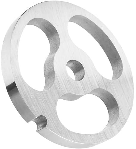 MNUHGYHD Type 12 Stainless Steel Meat Grinder Plate Discs Blades For Kitchenaid Mixer FGA Food Chopper Meat Grinders