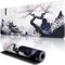 WXMMZCDB Japanische Kirschblüten Mauspad, Großes Gaming-Laptop-Mauspad,große Matte, langes, Anime Gaming Tastatur Matte, (800 × 300 × 3 MM) utschfeste Gummibasis