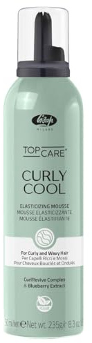 Lisap Top Care Curly Cool Elasticizing Mousse 250ml