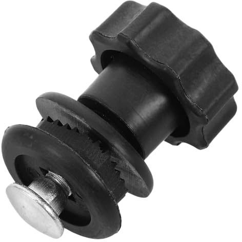 HOUDERCO Thread Screw Music Stand Replacement Knob Hand Tightening Screw Plastic Metal for Violin and Piano Music Stand Accessories
