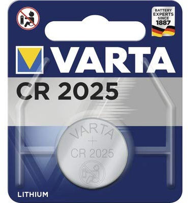2 x Batterie Varta Clés de Voiture pour Mercedes Benz W168 W169 W202 W203 W208 W245