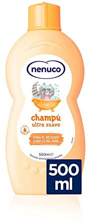 Nenuco Mildes Shampoo für Babys mit Honig und Kamille - 500 ml