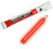 LIFE IS SIMPLE Cyalume SnapLight rot Knicklicht Glowstick 15 cm 6 Inch Industrial Grade Leuchtstab, Ultra helle Light Sticks mit Langer Leuchtdauer