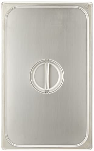 Pentole Agnelli COIXGNL11000 Coperchio Gastronorm 1/1, Acciaio Inossidabile, Argento, 53 x 32.5cm