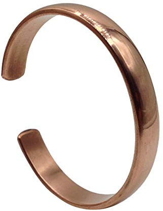 Healing Lama™ Hand Forged 100% Copper Bracelet. Unisex, Made with Solid and High Gauge Pure Copper.