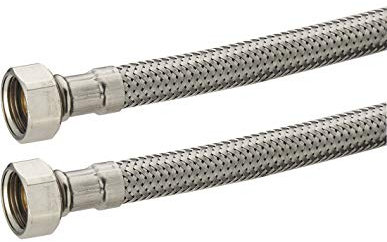 Flexible inox femelle - femelle 20x27 passage intérieur 13 mm - longueur 30cm NOYON & THIEBAULT