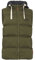 Blend BHJens Herren Weste Steppweste Outdoor Weste mit Kapuze Stehkragen Eingrifftaschen Regular fit, Größe:M, Farbe:Dusty Green (70595)