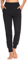MOVE BEYOND Butterweiche Jogginghose Damen Yogahose Hoher Bund Sporthose Lang Trainingshose mit 4 Taschen, Schwarz, S