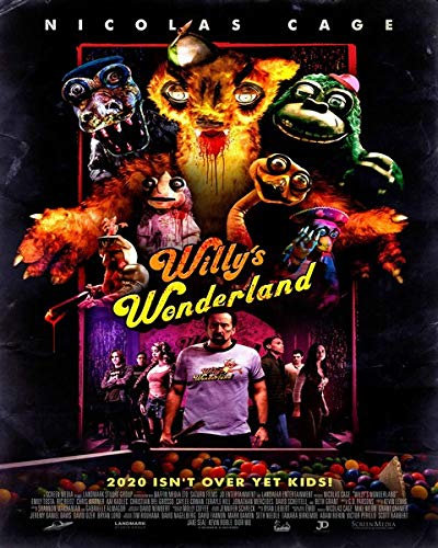 Willy's Wonderland - Poster cm. 30 x 40