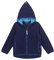 Finkid Unisex Fleecejacke PAUKKU Navy 130/140