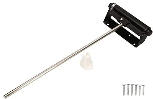 KOTARBAU® Ferme-porte à ressort 150 mm en acier inoxydable avec force réglable universel