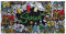 LolaPix Strandtuch Graffiti. Strandtuch mit Namen. Personalisiertes Strand Badetuch. Personalisierte Handtuch. Personalisierte Geschenke. Verschiedene Designs und Größen. Graffiti