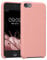 kwmobile Schutzhülle kompatibel mit Apple iPod Touch 6G / 7G (6. und 7.Generation) - Hülle Silikon gummiert - Cover Case in Rosegold matt