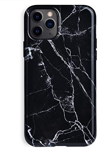VELVET CAVIAR for iPhone 13 Pro Max Case Black Marble - Compatible with MagSafe - 10ft Drop Tested