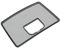 Deckel für Kaffeebereiter AS13200123 – Espresso-Mahlwerk DeLonghi, Cappuccino, Intensa, Magnifica, Magnific S, Magnific S Plus