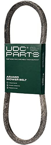 UDC Parts 954-04043B Antriebsriemen für Cub Cadet RZT 50 RZT42 RZT54 754-04043 954-04043A Troy Bilt Mustang XP Colt XP MTD 754-04043B 954-04043 754-04043 A / Aramid Cord / 145.5 cm