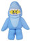 Lego Minifigur Shark Suit Guy 22,86 cm Plüschfigur