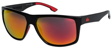 Quiksilver Sunglasses TRANSMISSION Men Black One size