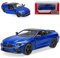 alles-meine.de GmbH B-M-W 8er M8 G15 Coupe Blau Ab 2018 ca 1/43 1/36 Kins*mart Modell Auto mit individiuellem Wunschkennzeichen
