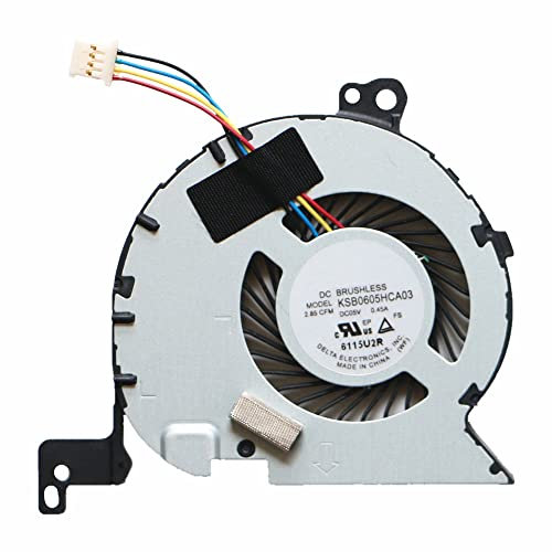 RAKSTORE KSB0605HCA03 Ventilateur de remplacement silencieux pour ordinateur portable Dell Latitude E7250