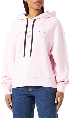 Replay Damen Hoodie aus Baumwolle, Bubble Pink 066 (Rosa), XXS