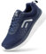 FitVille Extra Weit Walkingschuhe Herren leicht Fitnessschuhe Dämpfung und Rückprall Freizeitschuhe Atmungsaktiv Turnschuhe Flexibel und biegsam Dunkelblau 44 EU X-Weit