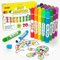 Shuttle Art 20 farbige Dot Markers, Kinderstifte auswaschbar, Bingo marker für Kinder, Bingo Stempelstifte mit PDF-Malvorlagen, Bingo Dabber Pen mit ungiftiger Tinte auf Wasserbasis, Punkt Marker Set