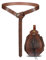 RISAKOGO Mittelalter Kleidung für Damen Herren Accessoires Set, Mittelalter GüRtel,Mittelalter Armschienen,Kunstleder Gürtelbeutel für Wikinger Piraten Hexe Ritter Renaissance Kostüm