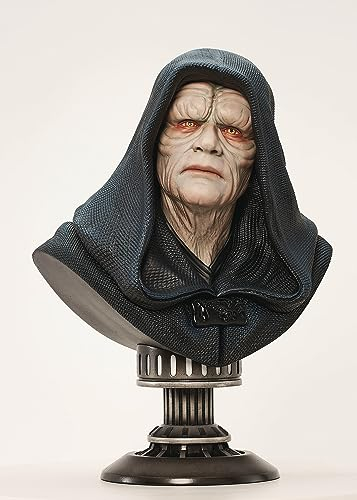 Star Wars: Rückkehr der Jedi – Kaiser Palpatine Legenden in 3 Dimensionen 1:2 Maßstab Büste