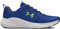 Under Armour Herren Ua Charged Commit 4 Trainingschuhe, Tech Blue Distant Gray Morph Green, 40.5 EU