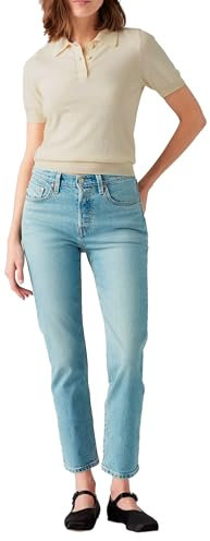 Levi's Women's 501 Crop Jeans, No Rush, 30W / 26L