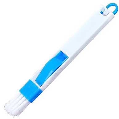 lmoikesz 2 in 1 Fensternut Reinigungsbürsten, Computer Blende, Handheld, blau/, multifunktionale Küchenreinigungswerkzeuge