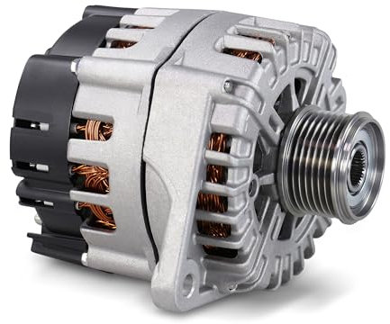 ATEC GERMANY 1x Lichtmaschine 14V 200A Kompatibel mit FIAT DUCATO Bus (250_), DUCATO Kasten (250_), DUCATO Pritsche (250_)