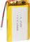 3.7V 1200MAH 633450 Batterie De Polymère Lithium Rechargeable De La Batterie De Lipo avec Connecteur JST