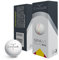 CONDOR Unisex-Adult Bola Golf Pack 3 Golfball, Weiß, Einheitsgröße