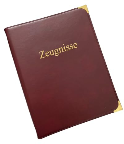 Zeugnismappe/Zeugnisordner