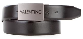 Valentino Herren Demetris Stofftasche, Schwarz