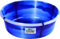 Round Plastic Basin Kitchen Bath Tub Household Wash Basin Water Storage Bowl Multipurpose Basin (Blue 10)