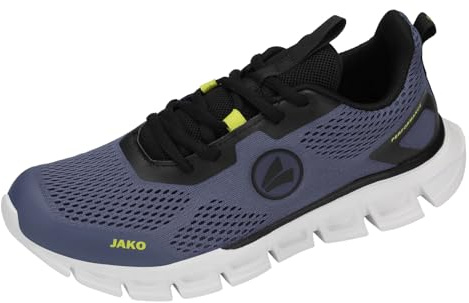 JAKO J-CL Apur Herren Sportschuh Textil blau/schwarz blau/schwarz