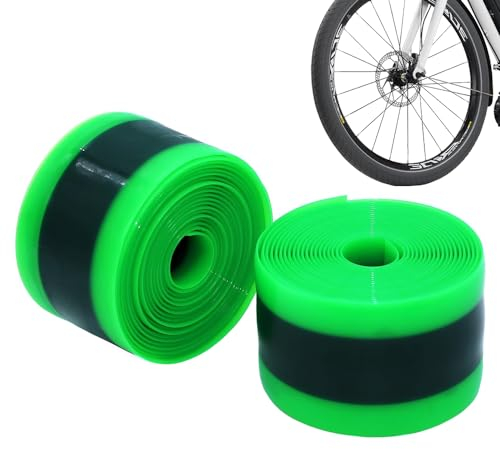 Hojalis Fahrradreifen Einlage, 38x1x2300mm, Pannenschutzband Fahrrad Reifen Schlauch Protector, Fahrradreifen Liner, Kompatibel mit 30,5 cm, 40,6 cm, 45,7 cm, 50,8 cm, 61 cm, 66 cm, 69,8 cm, 73,7 cm
