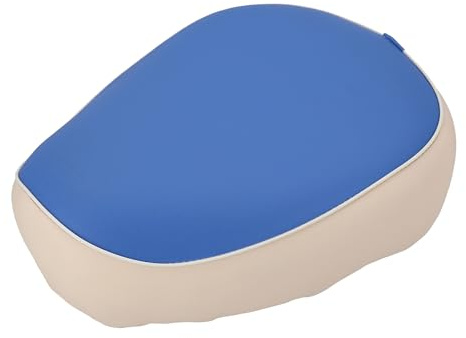 Einzelsitz, blau beige ohne Schriftzug - für Simson KR50