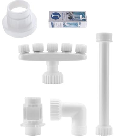 Pool Accessories, Pool Fountain, Pool Fountains for Aboves Ground Pools, Pool Waterfall Fountain, Fun Pool Waterfall Sprayer, Pool Waterfall Cooler for Garden Ponds Backyard
