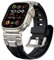 Bandletic Compatible con Correa Apple Watch Ultra 2/Ultra, Correa Deportiva Transpirable con Conector Metálico para iWatch Ultra 2/Ultra 49mm, Series 10 46mm, 9/8/7 45mm, SE/6/5/4 44mm, 3/2/1 42mm