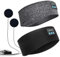 ZRUHIG Lot de 2 écouteurs Bluetooth pour dormir avec haut-parleur HD fin de type C pour le sommeil latéral, le yoga, les voyages, la course à pied