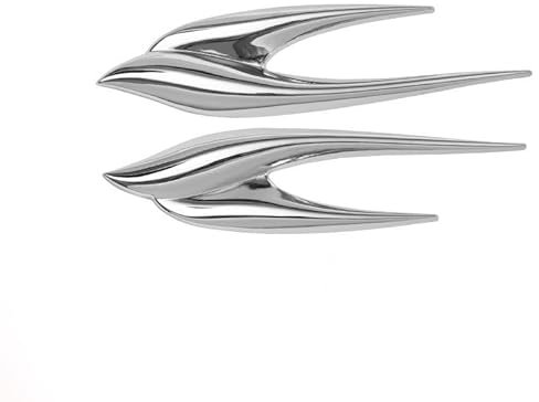 DFCDWTG Auto Emblem Aufkleber, für BMW 3GT Gran Turismo F34 2012-2023 Auto Aufkleber Emblem Abzeichen Car Styling Zubehör Abzeichen Emblem Aufkleber,B