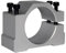 VPCPWTYZY Staffa di montaggio del router del motore mandrino della macchina CNC con viti 46mm, 44mm, 42mm, 40mm, 38mm Morsetto in alluminio catholic(46mm)