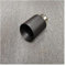 EKEGUY Auspuffblenden 1 Stück Mattschwarzes Edelstahl-Schalldämpfer-Endrohr Universal-Auspuffrohr Für VW Für GTI MK7 Für Golf 7 Endrohrblenden(70MM IN 89MM Out)