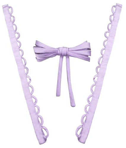 GeryVtee Corsetto in raso regolabile per abito da sposa da donna